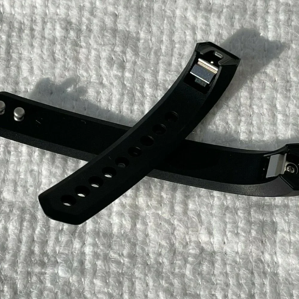 Authentic Fitbit replacement Band for Fitbit ALTA Black Sport Strap Size SP